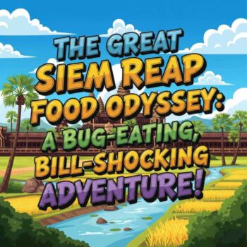The Great Siem Reap ππΆοΈπ₯ Food Odyssey π€€