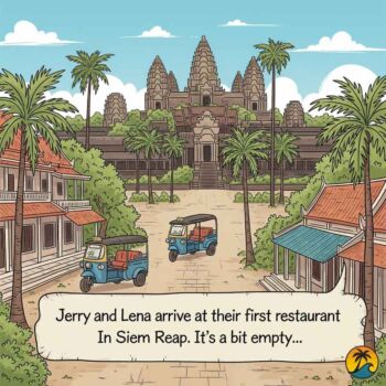 The Great Siem Reap ππΆοΈπ₯ Food Odyssey π€€