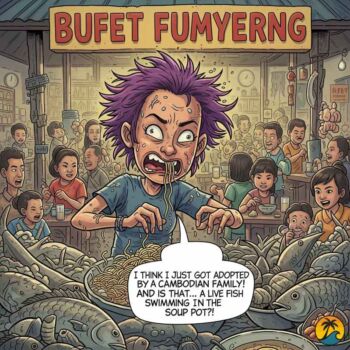 The Great Siem Reap ππΆοΈπ₯ Food Odyssey π€€