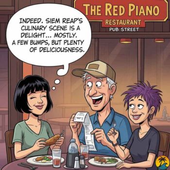 The Great Siem Reap ππΆοΈπ₯ Food Odyssey π€€