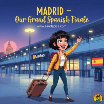 Madrid 🇪🇸 Our Grand Spanish Finale