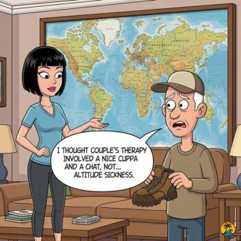 Kinabalu! β°οΈ 'Warm-Up' Act for K2 Base Camp π§ββοΈ(and a marriage test β€οΈβπ©Ή)