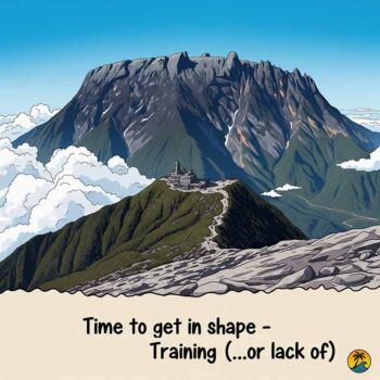 Kinabalu! β°οΈ 'Warm-Up' Act for K2 Base Camp π§ββοΈ(and a marriage test β€οΈβπ©Ή)