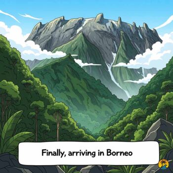 Kinabalu! β°οΈ 'Warm-Up' Act for K2 Base Camp π§ββοΈ(and a marriage test β€οΈβπ©Ή)