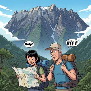 Kinabalu! β°οΈ 'Warm-Up' Act for K2 Base Camp π§ββοΈ(and a marriage test β€οΈβπ©Ή)