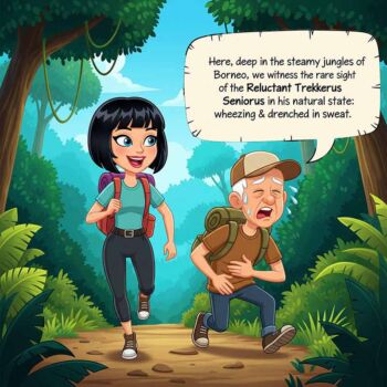 Kinabalu! β°οΈ 'Warm-Up' Act for K2 Base Camp π§ββοΈ(and a marriage test β€οΈβπ©Ή)