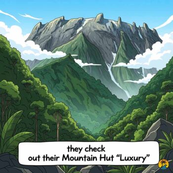 Kinabalu! β°οΈ 'Warm-Up' Act for K2 Base Camp π§ββοΈ(and a marriage test β€οΈβπ©Ή)