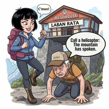 Kinabalu! β°οΈ 'Warm-Up' Act for K2 Base Camp π§ββοΈ(and a marriage test β€οΈβπ©Ή)