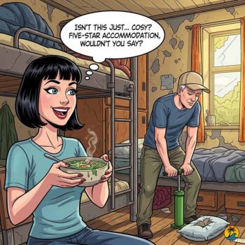 Kinabalu! β°οΈ 'Warm-Up' Act for K2 Base Camp π§ββοΈ(and a marriage test β€οΈβπ©Ή)