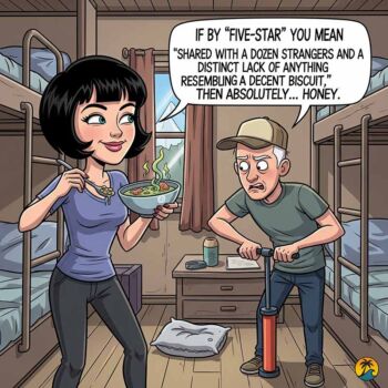 Kinabalu! β°οΈ 'Warm-Up' Act for K2 Base Camp π§ββοΈ(and a marriage test β€οΈβπ©Ή)