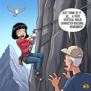 Kinabalu! β°οΈ 'Warm-Up' Act for K2 Base Camp π§ββοΈ(and a marriage test β€οΈβπ©Ή)