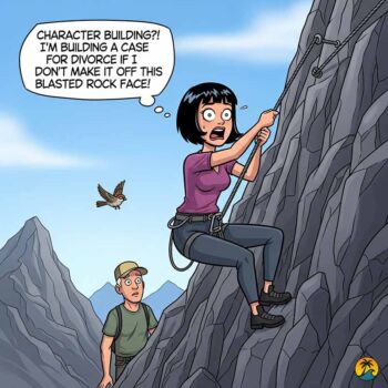 Kinabalu! β°οΈ 'Warm-Up' Act for K2 Base Camp π§ββοΈ(and a marriage test β€οΈβπ©Ή)