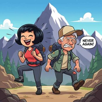 Kinabalu! β°οΈ 'Warm-Up' Act for K2 Base Camp π§ββοΈ(and a marriage test β€οΈβπ©Ή)