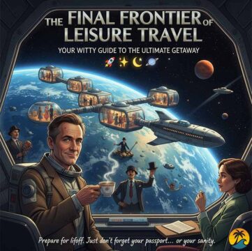 The Final Frontier of Leisure Travel