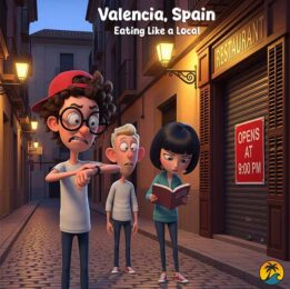 Valencia's Foodie Culture 🥂 Eating Like a Local (After 9 PM) 🌙