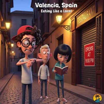 Valencia's Foodie Culture 🥂 Eating Like a Local (After 9 PM) 🌙