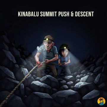Kinabalu Climb Part 2 🧗♀️ Summit Push & Descent