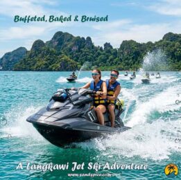 Buffeted, Baked & Bruised 🌊 A Langkawi Jet Ski Adventure