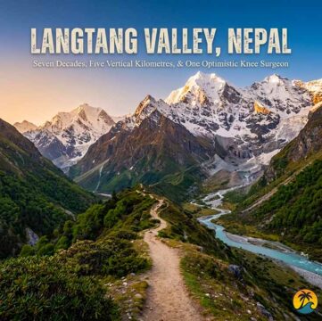 Langtang Valley Trek, Nepal