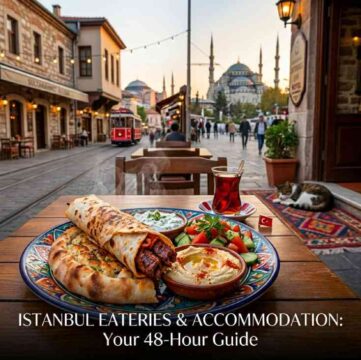 48 Hours in Sultanahmet 🕌 Where to Stay & Eat in Istanbul