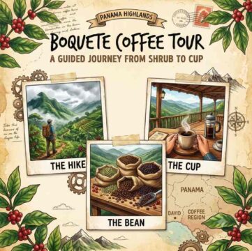 Coffee Tours in Boquete Panama - Discover the real cost of luxury caffeine in Panama. Our Finca La Milagrosa coffee tourbreaks down Geisha bean auctions, steampunk engineering, and how to visit.
