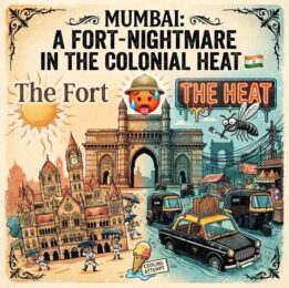 Mumbai 🇮🇳 A Fort-Nightmare
