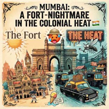 Mumbai 🇮🇳 A Fort-Nightmare